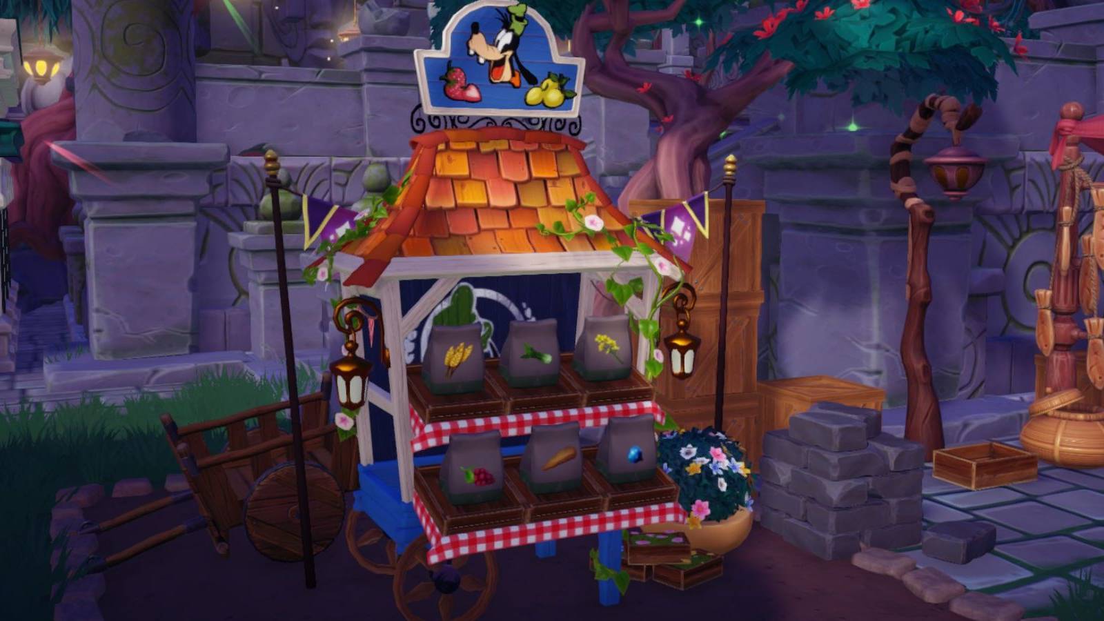 goofy's stall ancient's landing