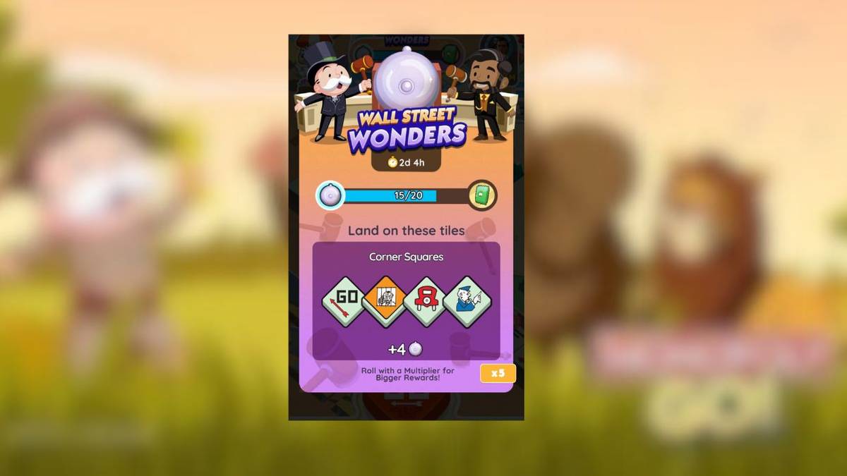 wall street wonders rewards monopoly go