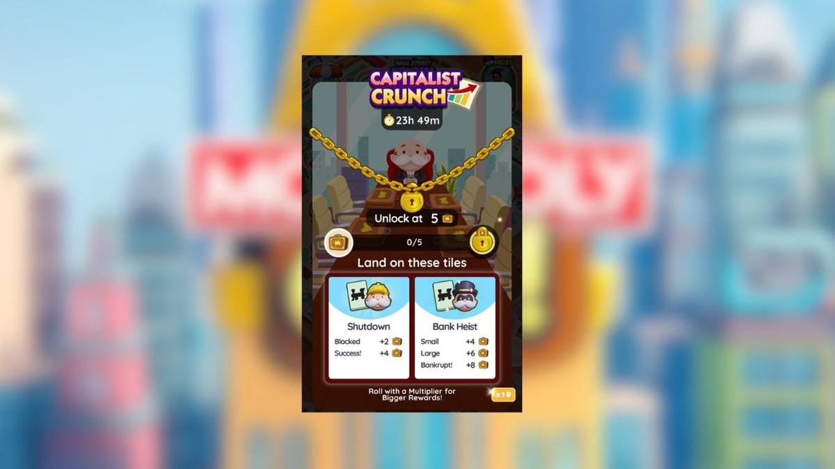 capitalist crunch rewards monopoly go