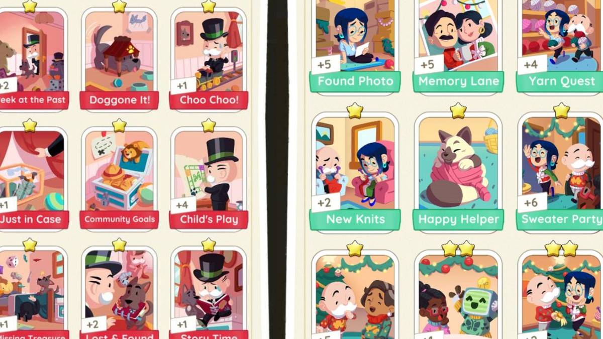 stickers in monopoly go