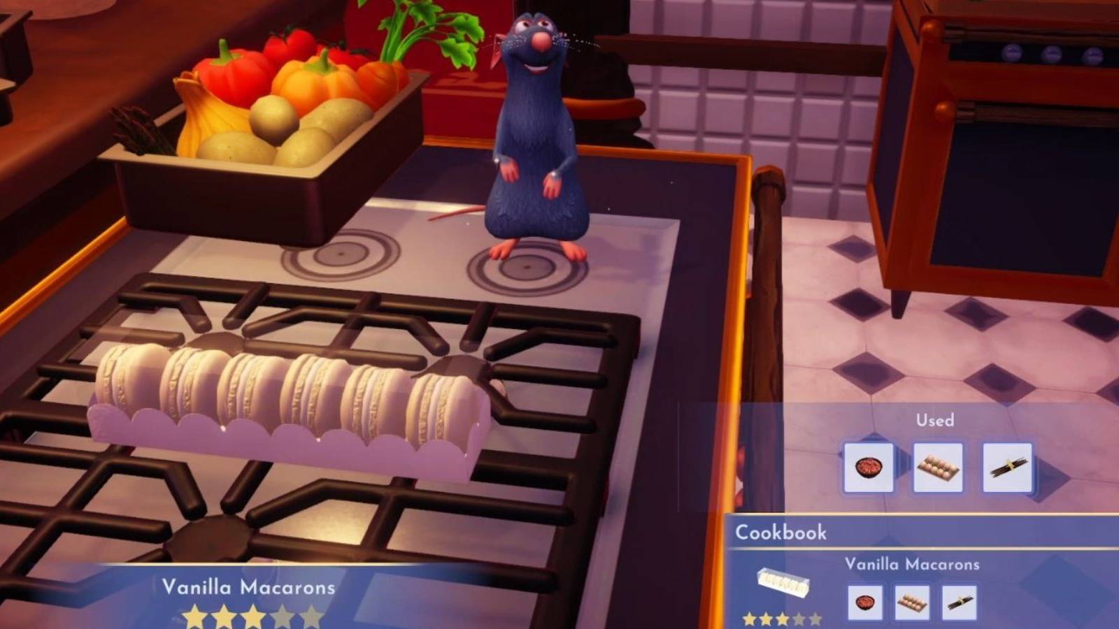 vanilla macarons recipe in ddv