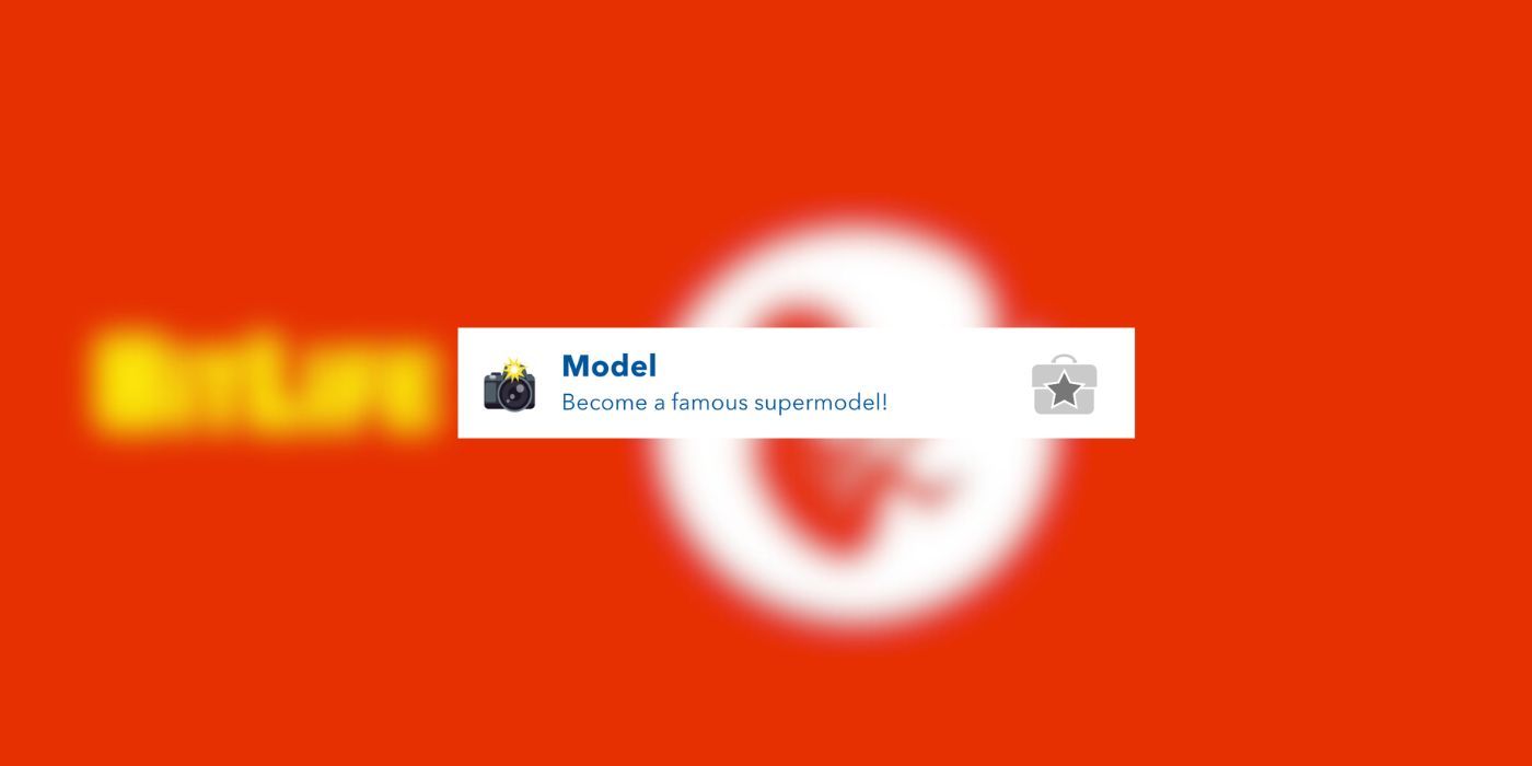 How to become a model on Bitlife