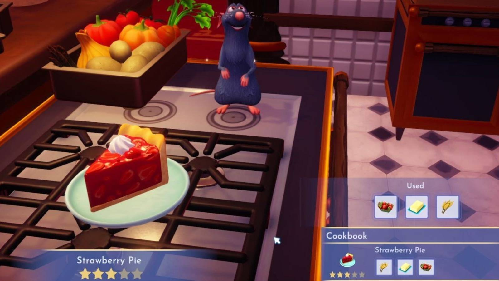 strawberry pie recipe in ddv