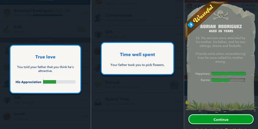 how to increase karma bitlife