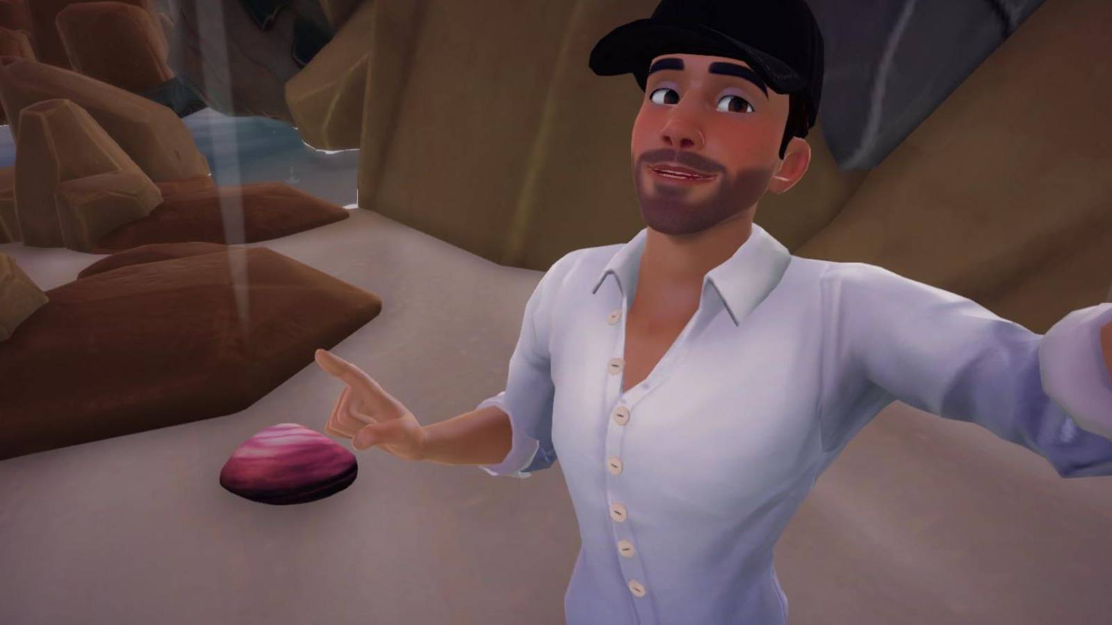 clams location in ddv