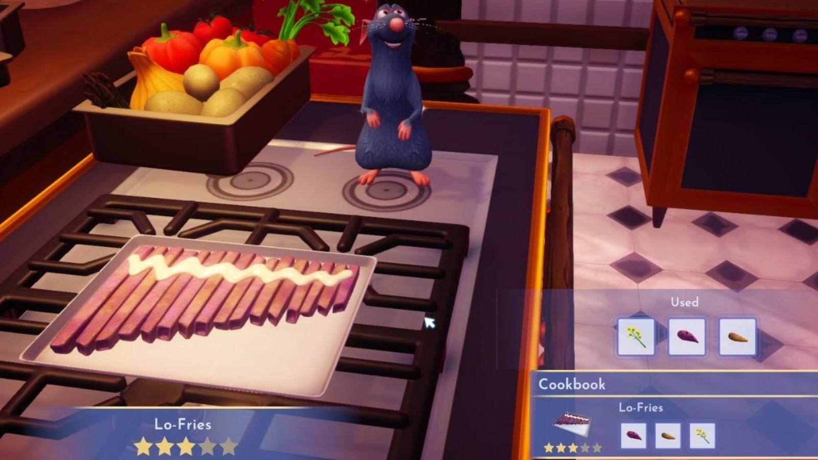 lo fries recipe in ddv