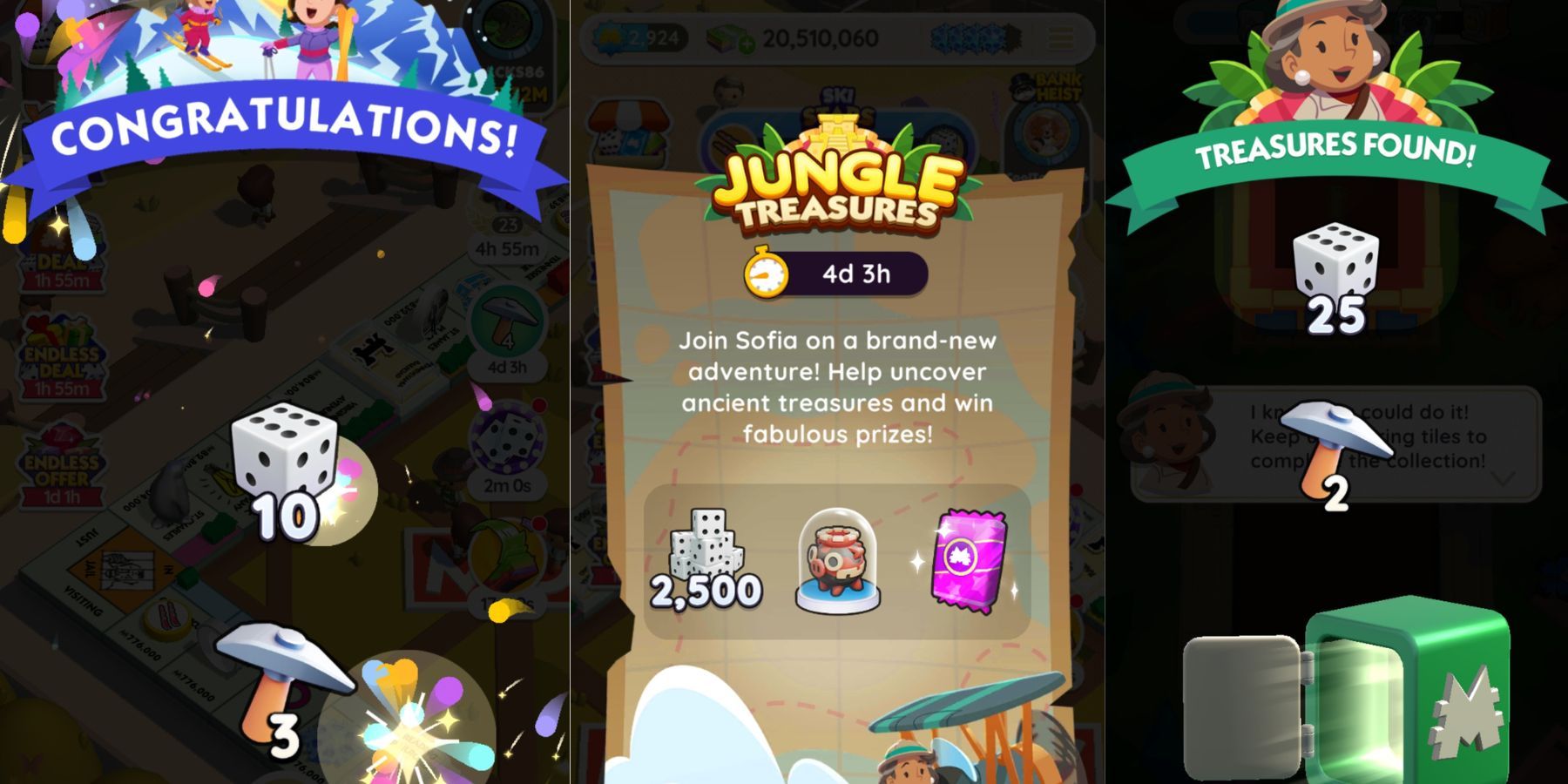 Monopoly GO: How to Get Free Pickaxes in Jungle Treasures Monopoly GO: How to Get Free Pickaxes in Jungle Treasures
