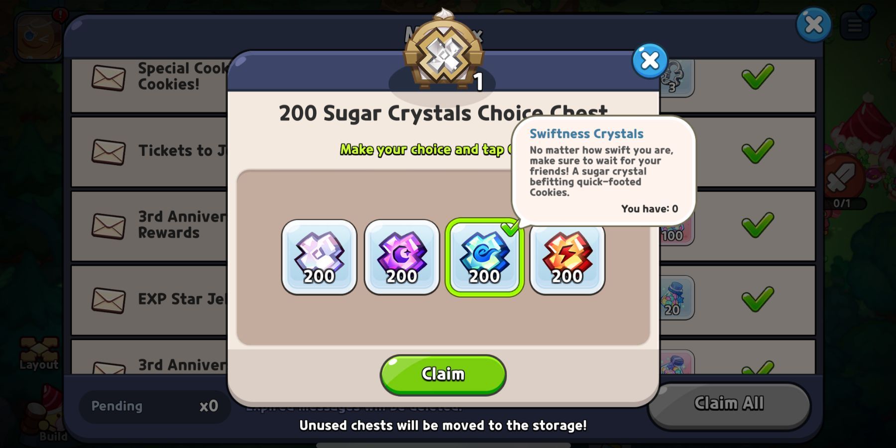 sugar crystals crk