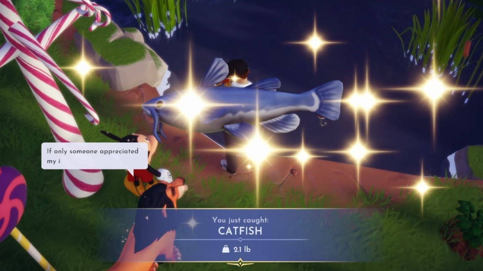 catfish location in ddv