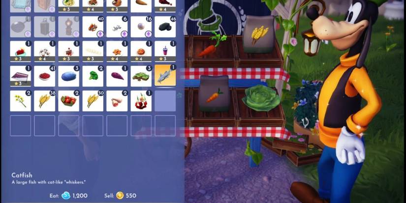 selling catfish to goofy ddv