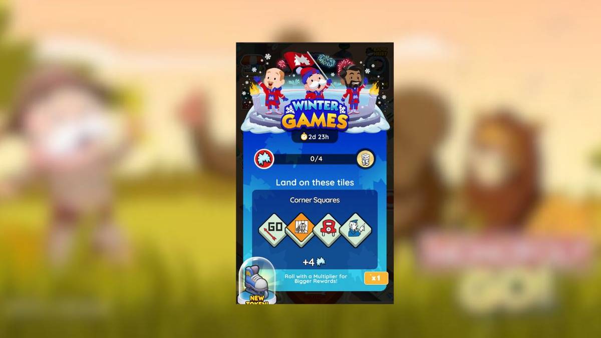 winter games rewards monopoly go