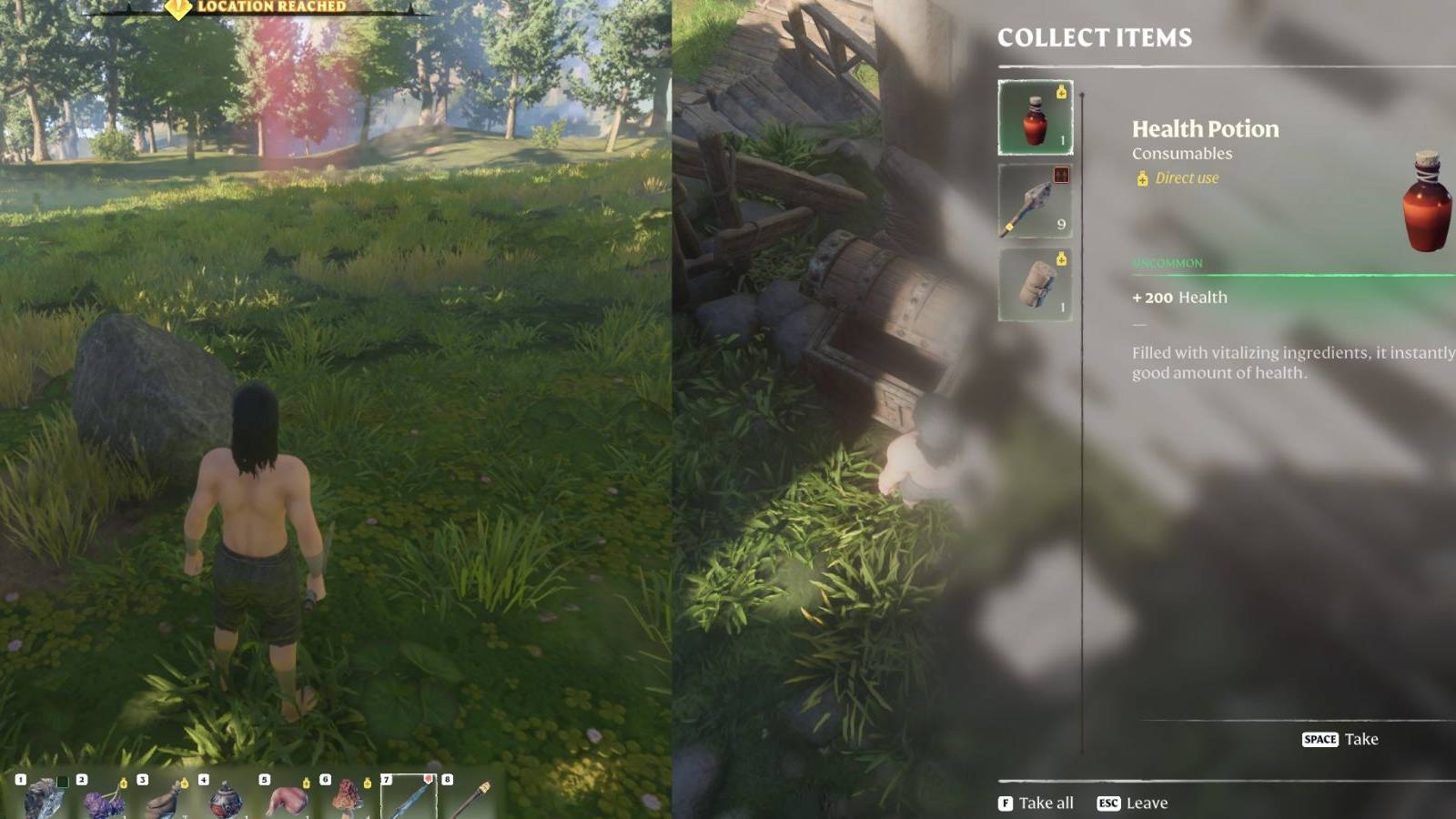 how to heal in enshrouded