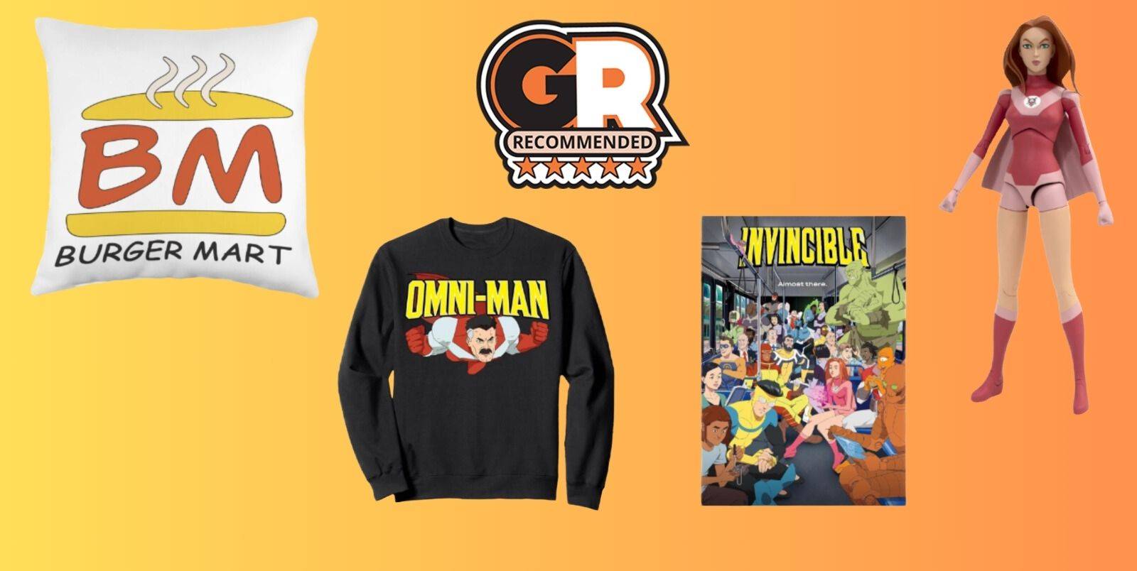 Invincible animated series feature image