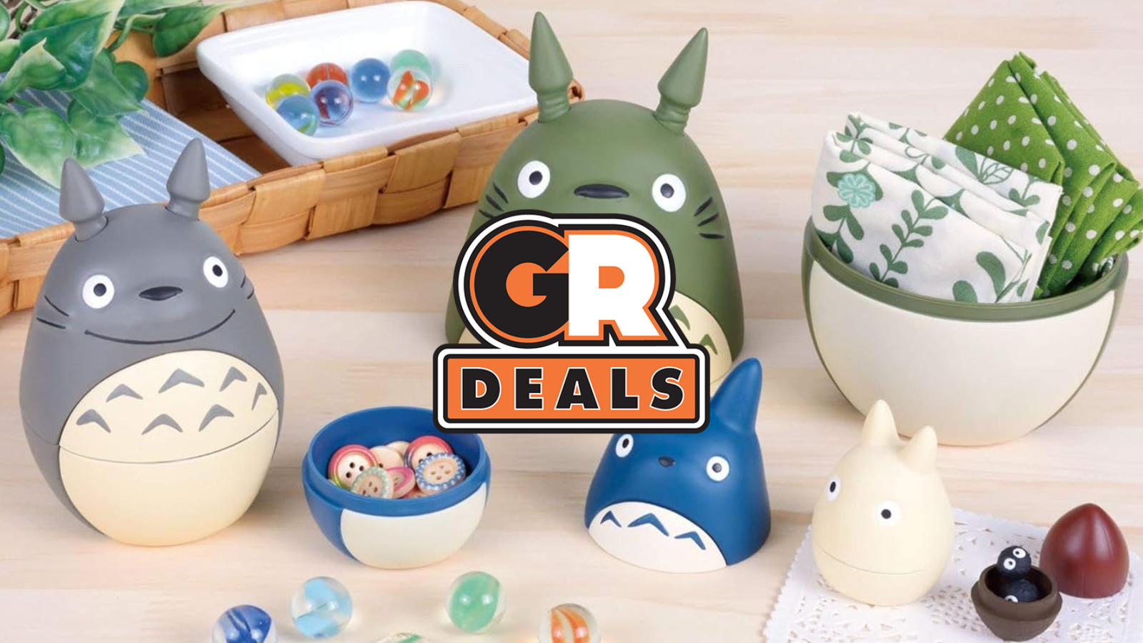 Totoro Nesting Dolls Feature Image for Deals