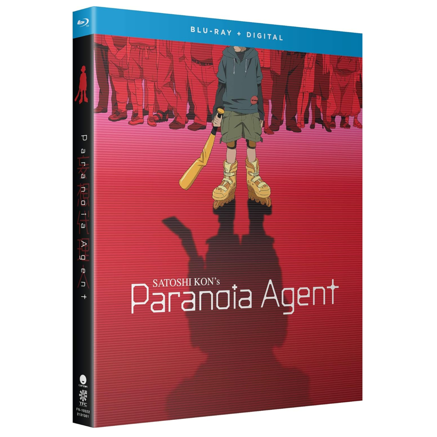 Paranoia Agent on Blu-ray