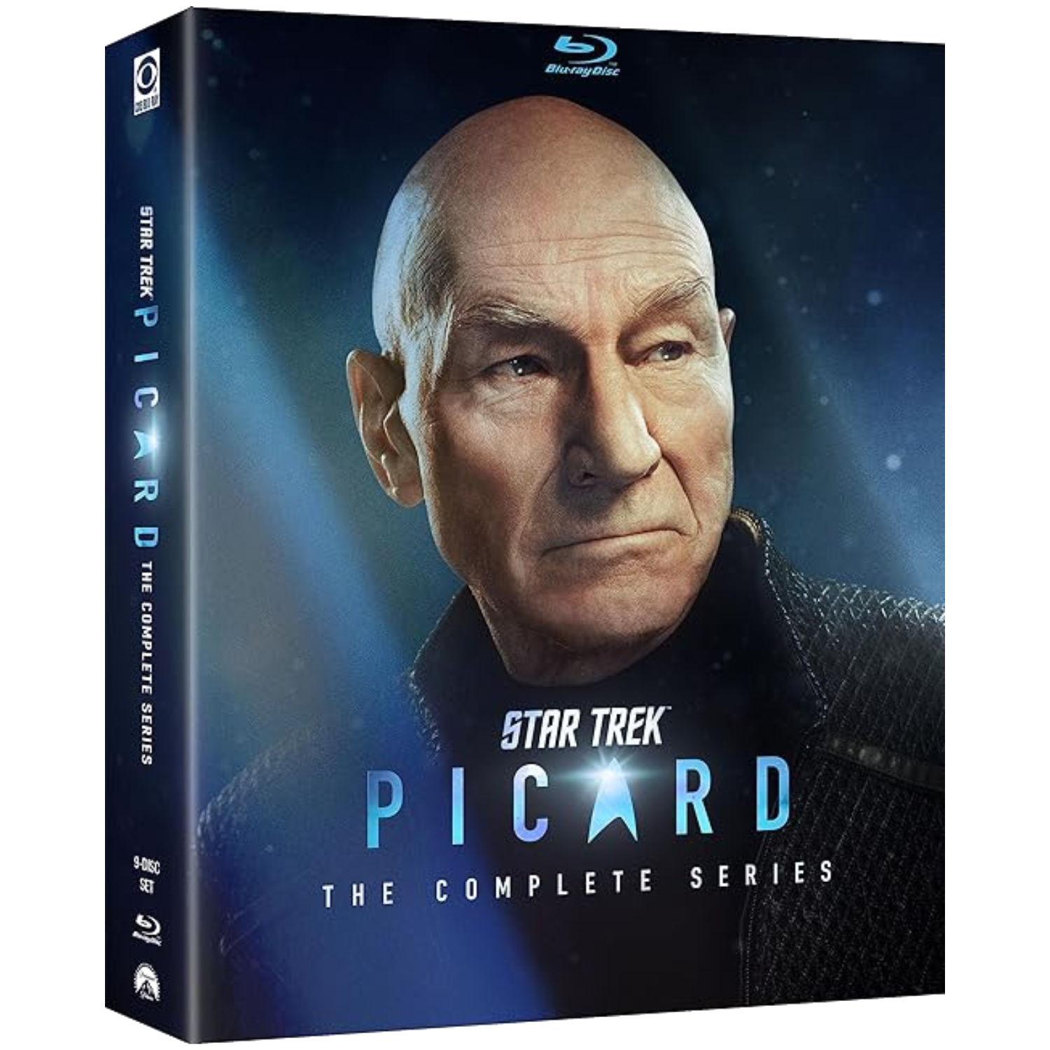 Picard on Blu-ray