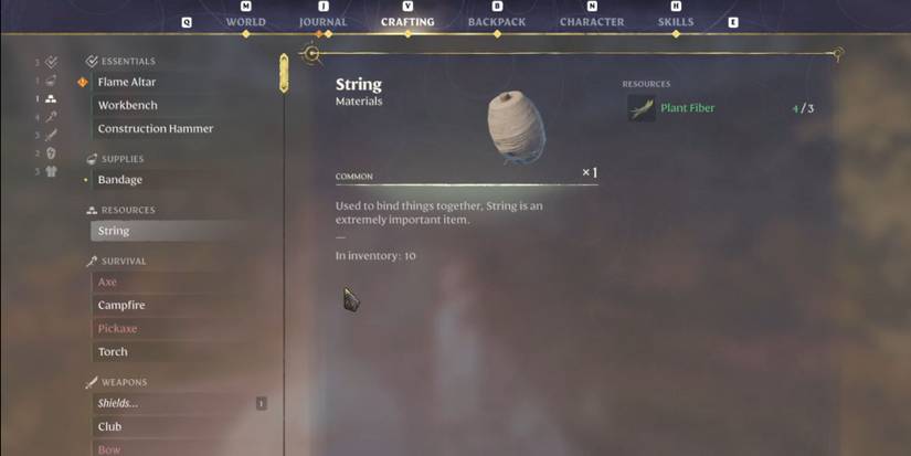 how to get string enshrouded