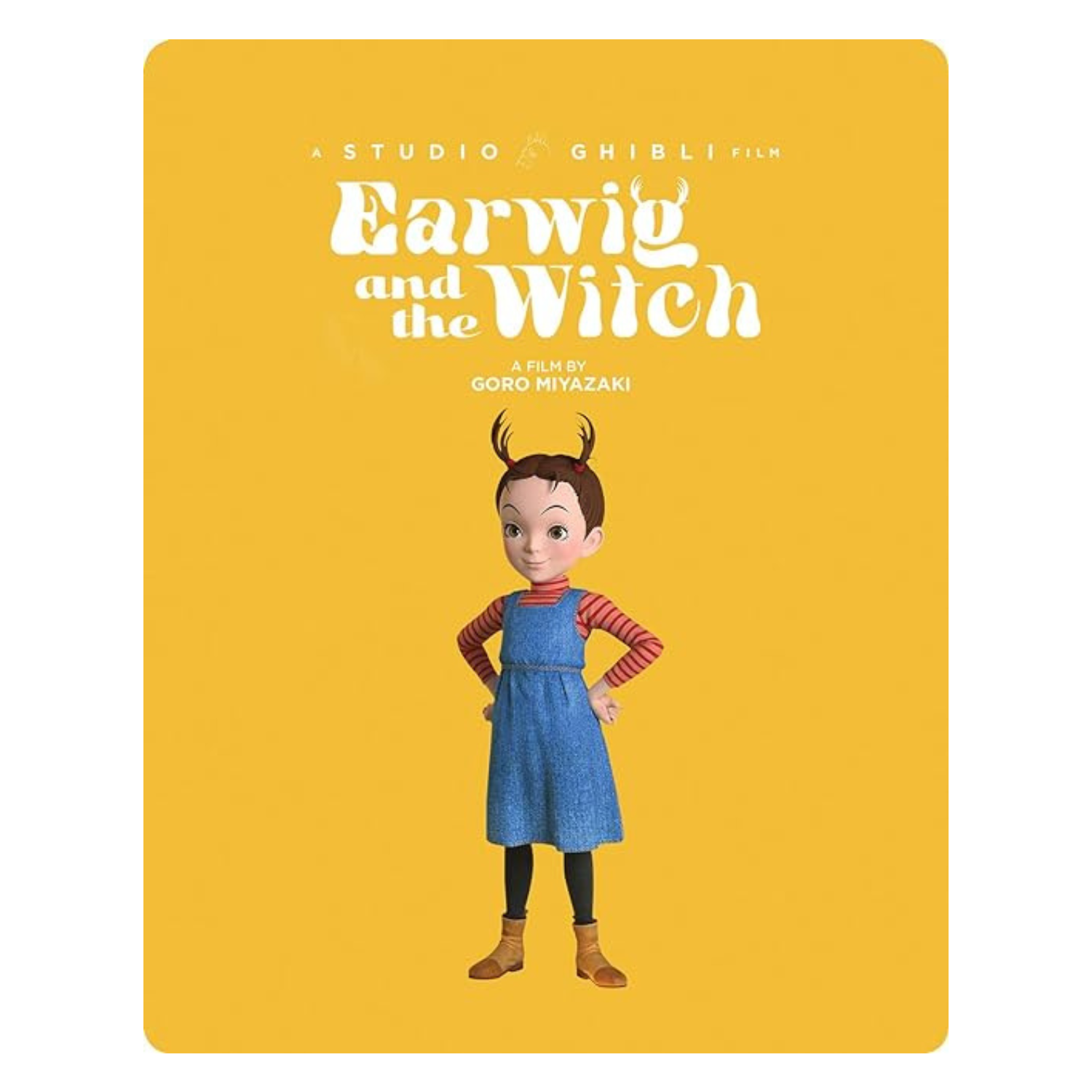 Earwig and the Witch on SteelBook 