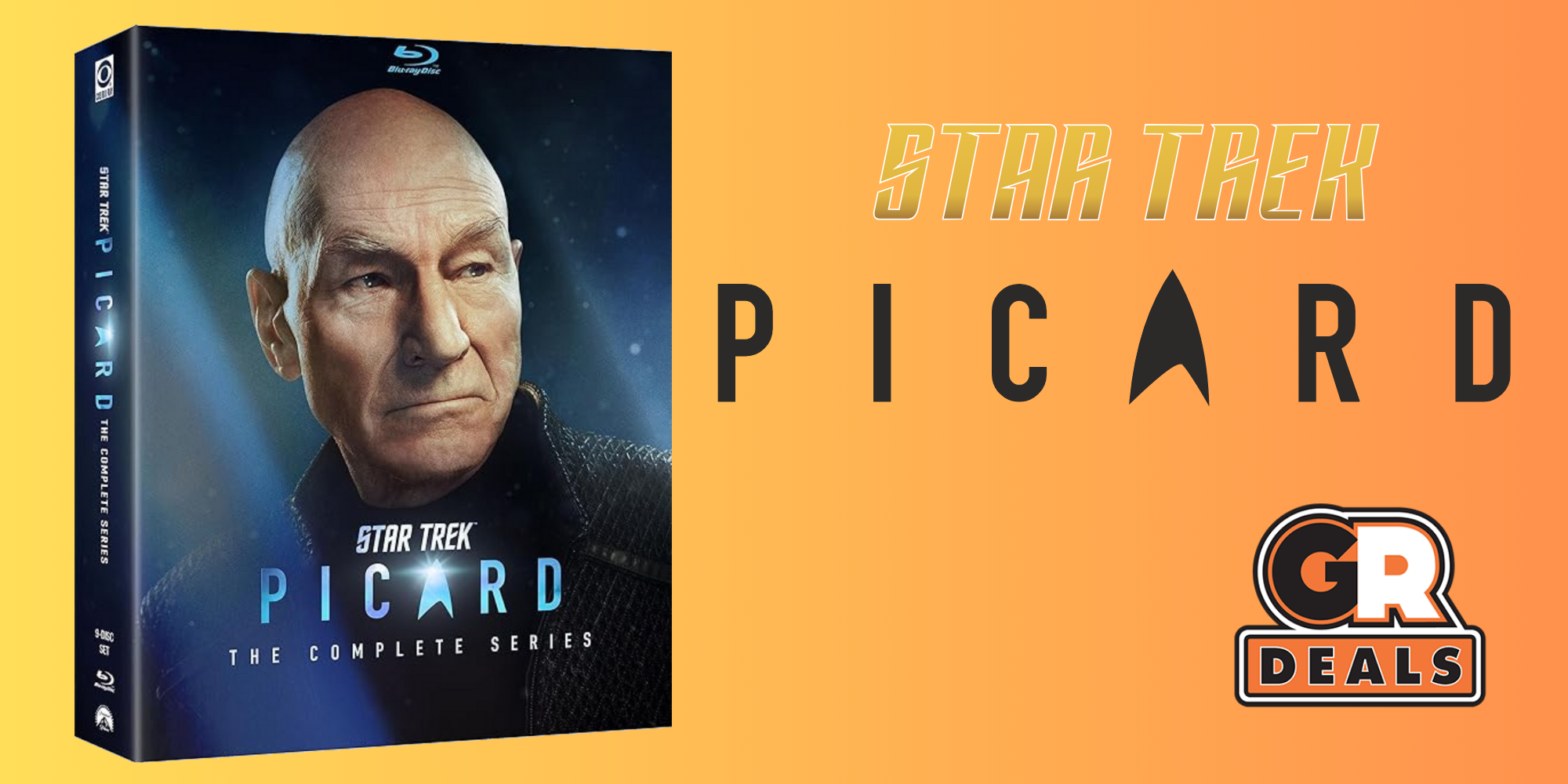 Picard feature image on blu-ray