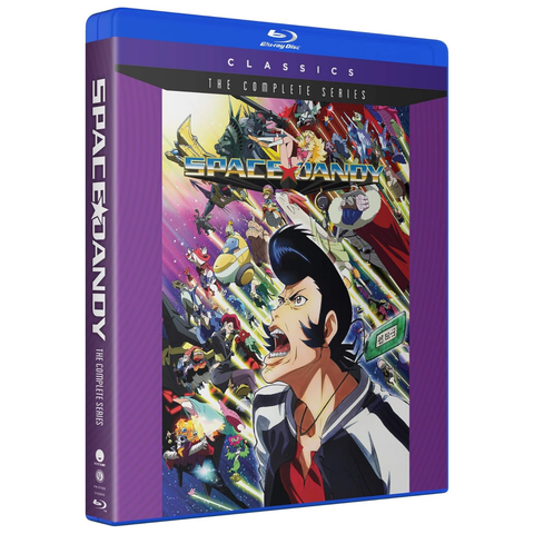 Space Dandy on Blu-ray