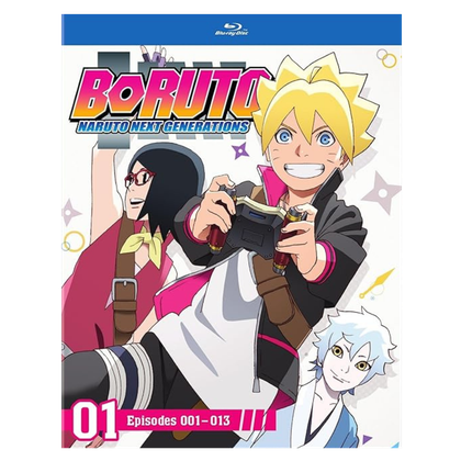 Boruto: Naruto Next Generations 01 on Blu-ray