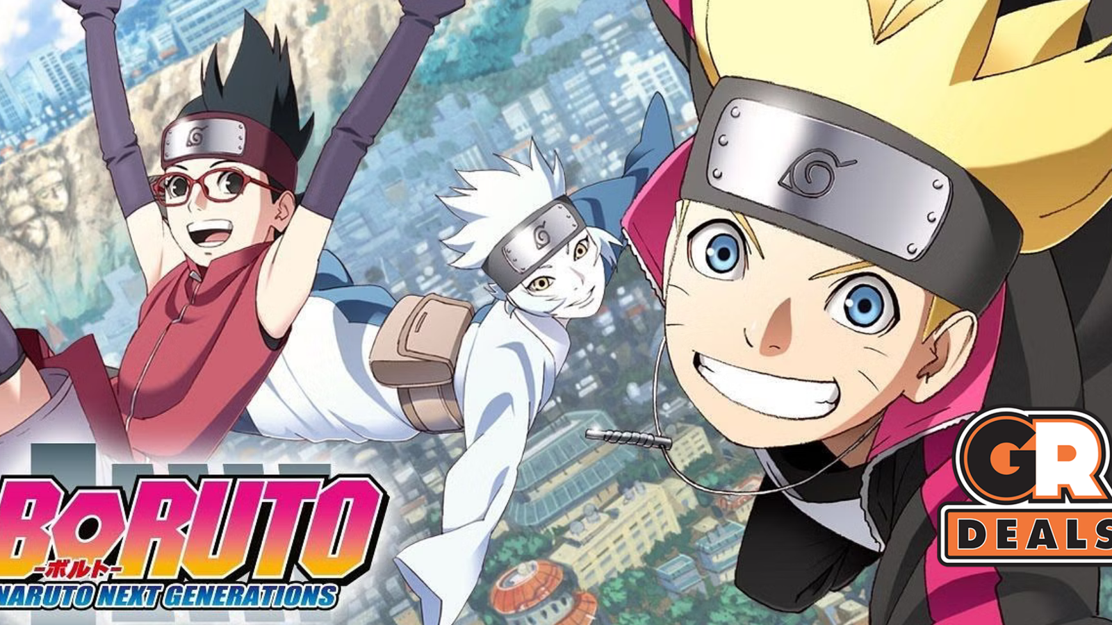 Boruto: Naruto Next Generations feature image
