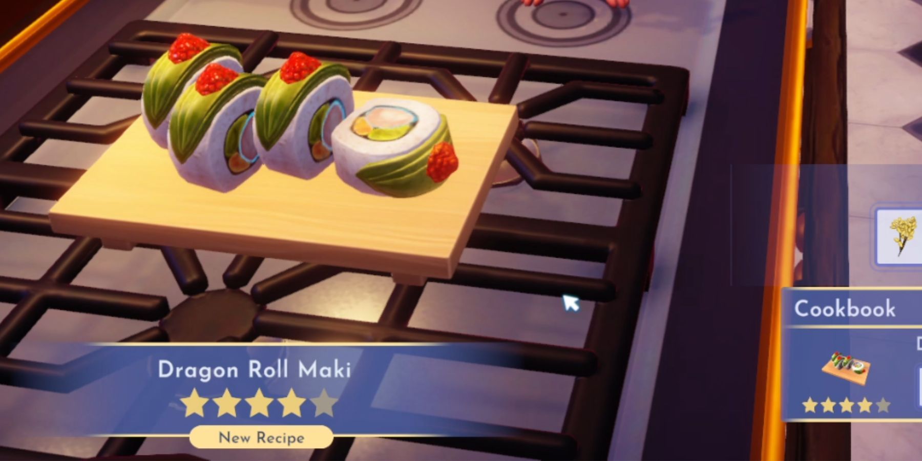 dragon roll maki recipe ddv