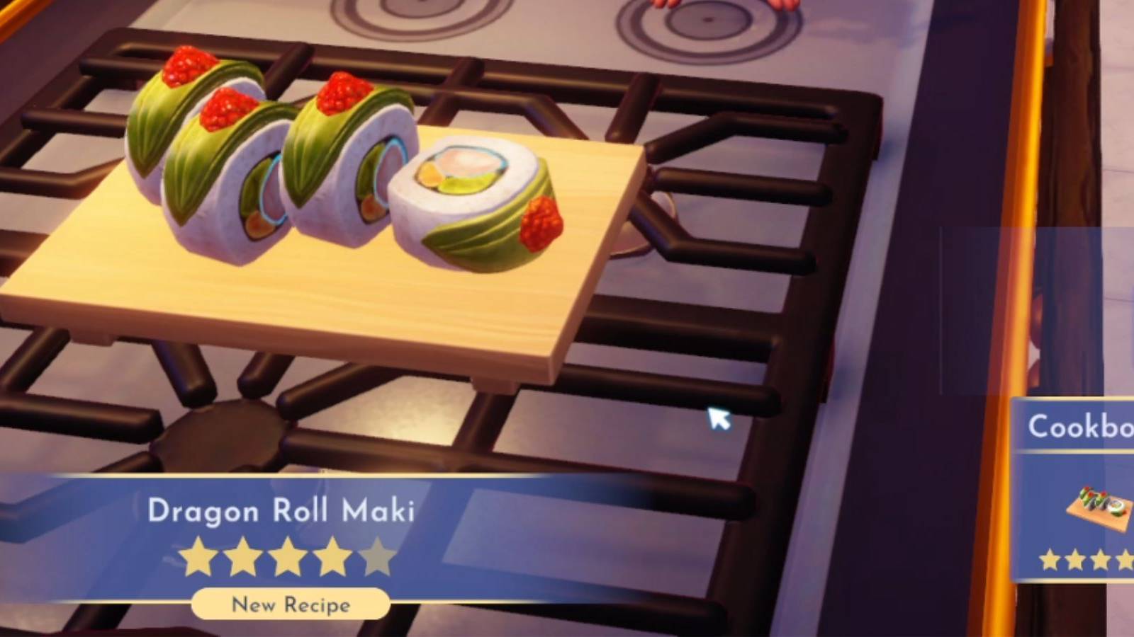 dragon roll maki recipe ddv