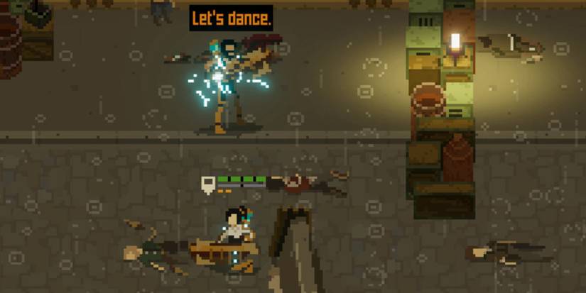 A battle in Shardpunk