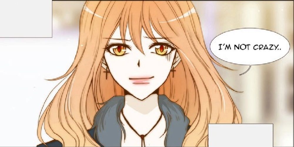 Sia Lee as she appears in the Untouchable manhwa