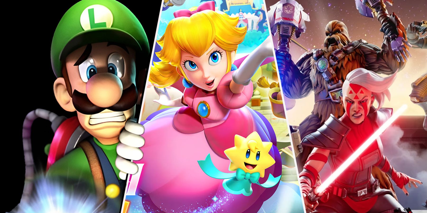 Upcoming Nintendo Switch Games