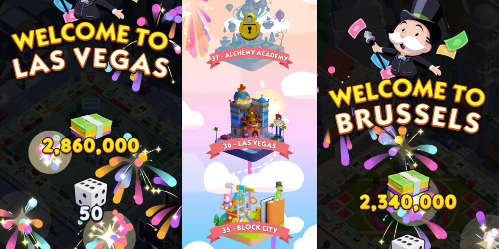 upgrading net worth monopoly go