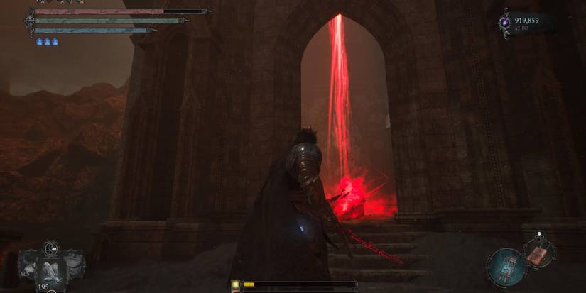 Upper Calrath Beacon in Lords of the Fallen