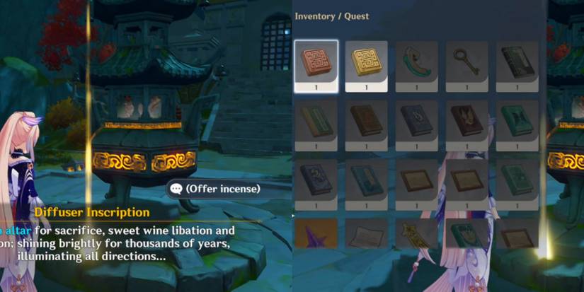 use fragrant wood in chenyu vale in genshin impact