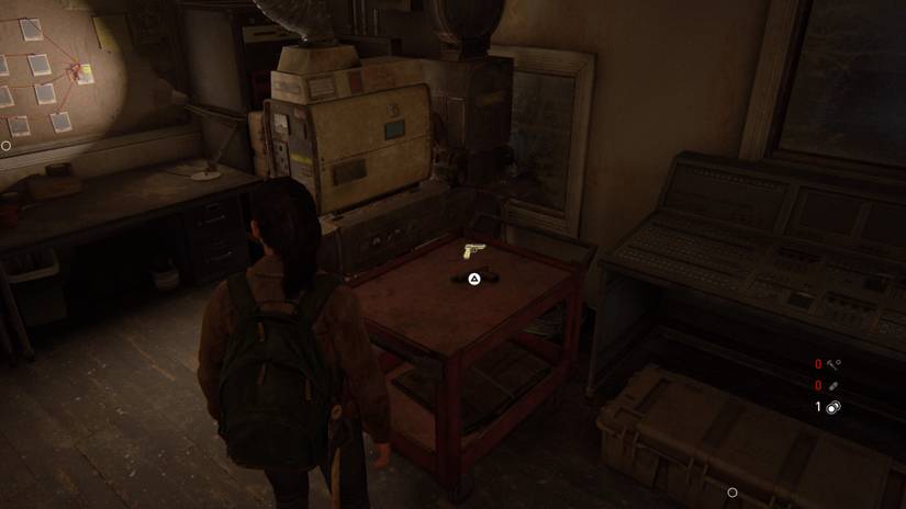 Using Dead Drops in No Return