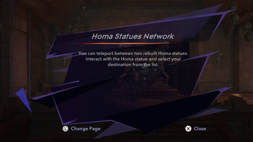 Using Fast Travel in Prince of Persia The Lost Crown