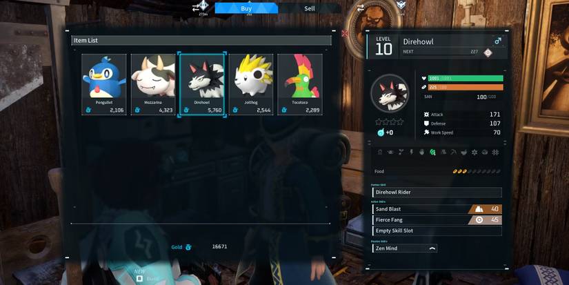 Using Gold Coins in Palworld cropped