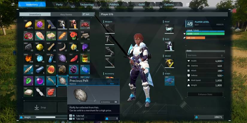 Using Precious Pelts in Palworld cropped