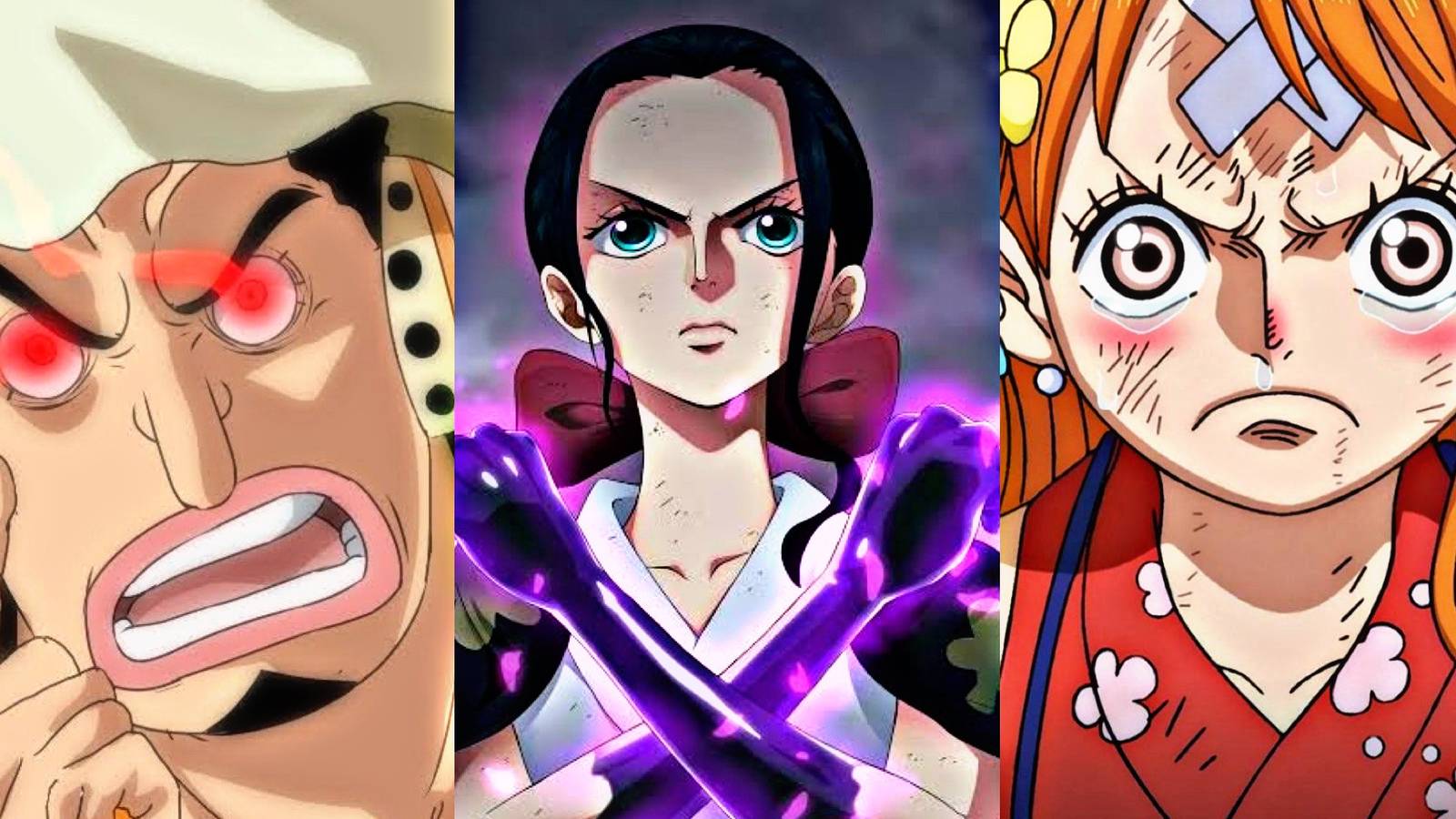 usopp nico robin nami haki one piece