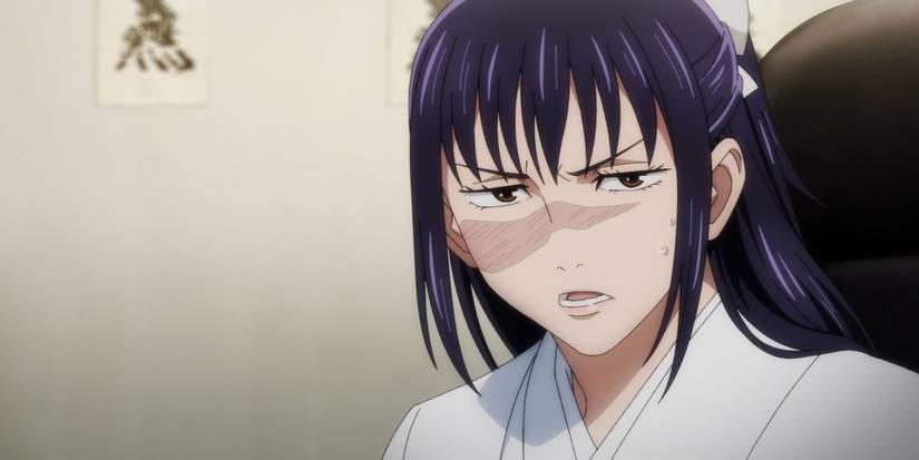 Utahime being angry in Jujutsu Kaisen