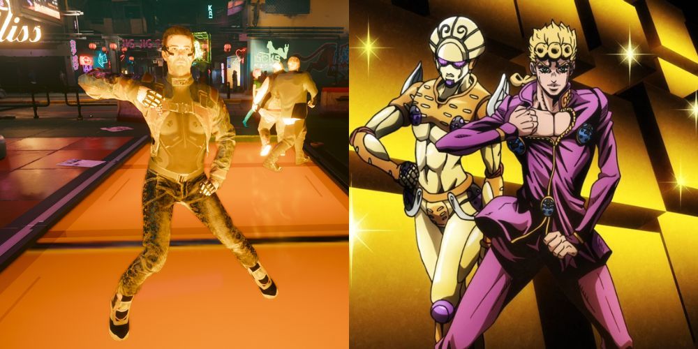 Is this another JoJo reference?! : r/yakuzagames