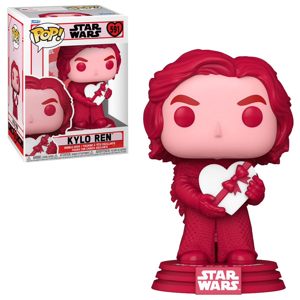 Valentine Star Wars Kylo Ren Funko Pop!
