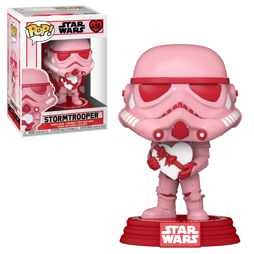 Funko Pop! Star Wars: Valentines - Chewbacca Cupido