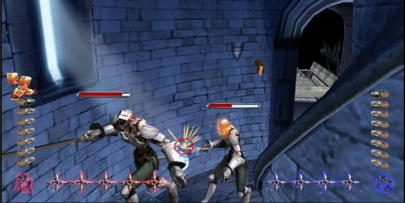 Vampire Night battle with two foes