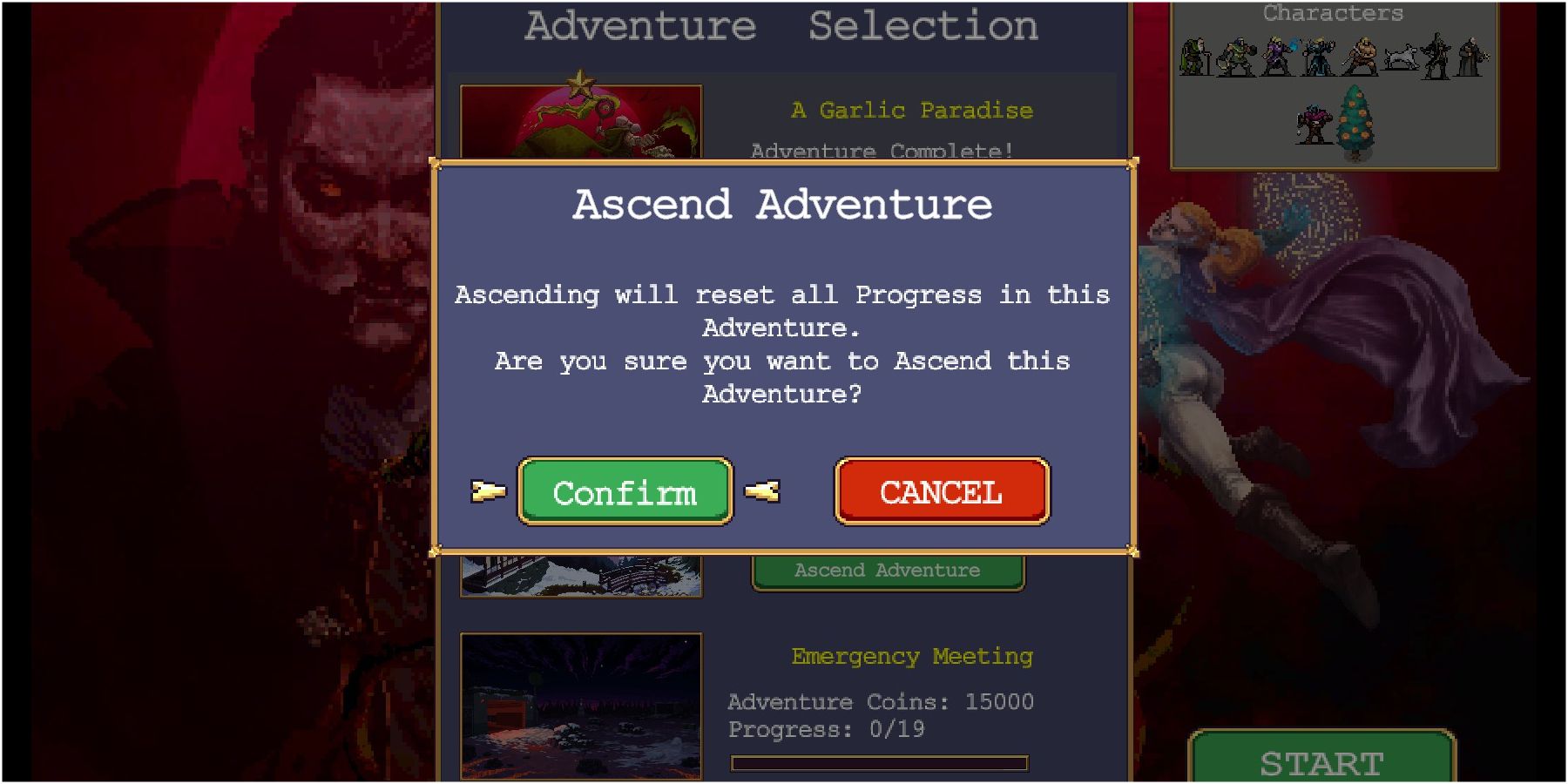 Vampire Survivors_Ascend Adventure Guide