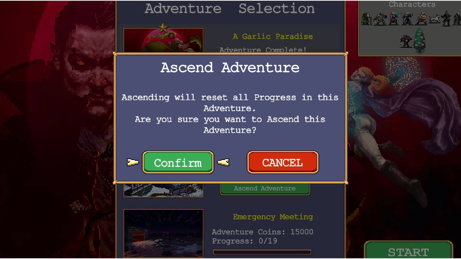 Vampire Survivors_Ascend Adventure Guide