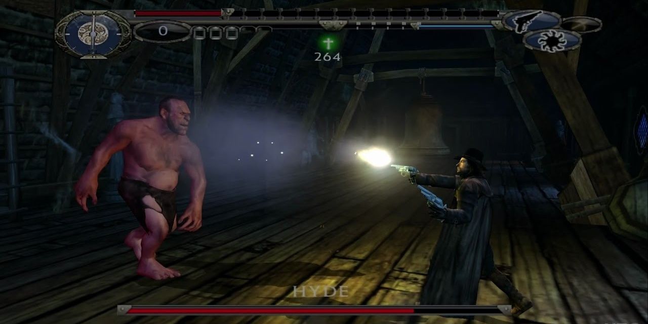 Van Helsing on the PS2