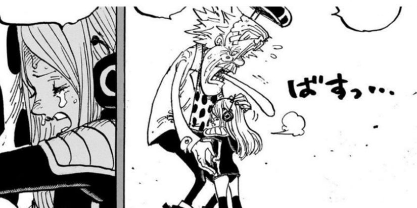 Vegapunk death and bonney make peace one piece 1109