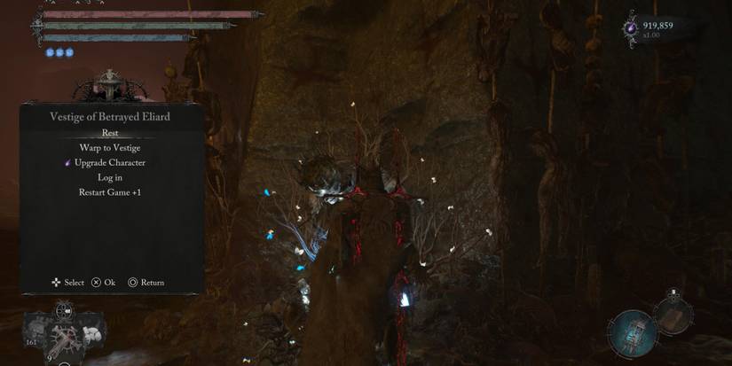 Vestige of Betrayed Eliard in Lords of the Fallen