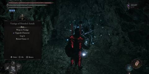 Vestige of Hooded Antuli in Lords of the Fallen
